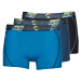 Athena  BOXER TRAINING DRY PACK X3  Boxerky Modrá