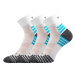 VOXX Sigma B ponožky biele 3 páry 115973