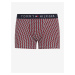 Boxerky pre mužov Tommy Hilfiger Underwear - červená, čierna, biela