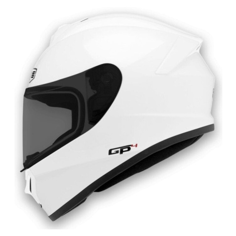 CMS GP4 Plain ECE 22.06 Artic White Prilba