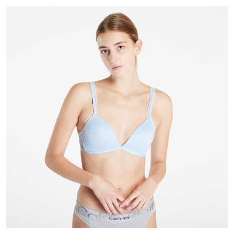 Calvin Klein Ck1 Lace Light Lined Triangle Blue
