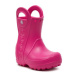 Crocs Gumáky Handle It Rain Boot Kids 12803 Ružová