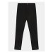 Jack&Jones Junior Bavlnené nohavice Solar 12203547 Čierna Slim Fit