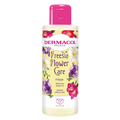 Dermacol Flower care telový olej Frézia