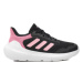 Dievčenská športová obuv (tréningová) ADIDAS Tensaur Run 3.0 core black bliss pink cloud white