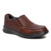 Clarks Poltopánky Cotrell Free 261315667 Hnedá