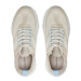 Calvin Klein Sneakersy Runner Lace Up Pearl Mix M HW0HW02079 Béžová