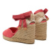 Castañer Espadrilky Chiara/8/002 021669 Ružová