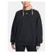 Women's Under Armour Rival Fleece OS Crew-BLK sweatshirt - Women's