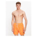 Paul&Shark Plavecké šortky 22415000 Oranžová Regular Fit