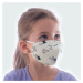 Detská ochranná maska s FFP2 filtrom Fusakle Bob a Bobek