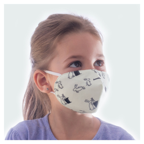 Detská ochranná maska s FFP2 filtrom Fusakle Bob a Bobek