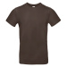 B&amp;C Unisex tričko TU03T Brown