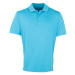 Premier Workwear Pánske polo tričko PR615 Turquoise -ca. Pantone 312