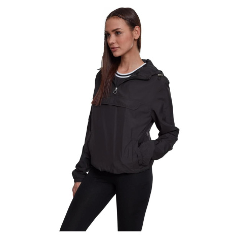 Women's Basic Tug Jacket Black Urban Classics