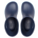 gumáky Crocs Crocsband Rain Boot - Navy/Bright Cobalt 23 EUR