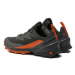 Salomon Trekingová obuv Cross Over 2 Gore-Tex L47265000 Sivá