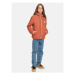 Quiksilver Prechodná bunda Scaly Jckt EQBJK03275 Oranžová Regular Fit