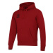 Umbro COLLEGIATE GRAPHIC HOODIE Pánska mikina, vínová, veľkosť