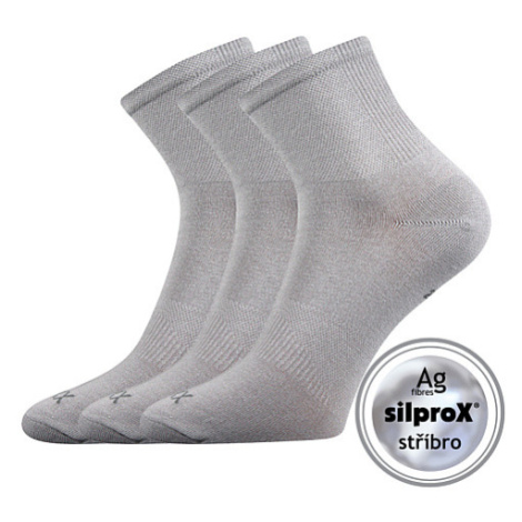 VOXX Ponožky Regular light grey 3 páry 110197