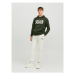 Jack&Jones Teplákové nohavice Kane 12236479 Sivá Loose Fit