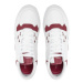 Tommy Hilfiger Sneakersy Th Basket Street Lth FM0FM04874 Biela