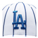 47 Brand Šiltovka MLB Los Angeles Dodgers Bird Cage 47 MVP B-BDCG12WBV-WH Biela