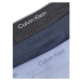 Pánske boxerky CALVIN KLEIN 3 PACK-TRUNK-INK, CHARCOAL HEATHER, TROPOSPHERE