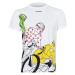 NU. BY HOLOKOLO Cyklistické tričko s krátkym rukávom - LE TOUR COLOURS - viacfarebná/biela