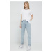 Bavlnené tričko Tommy Jeans 2-pak DW0DW11459