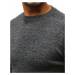 Pánsky antracitový sveter wx1156