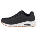 ČIERNE DÁMSKE TENISKY SKECHERS UNO-STAND ON AIR 73690-BLK