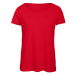 B&amp;C Dámske tričko TW056 Red