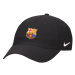 Unisex baseballová čiapka FC Barcelona Club FN4859-010 Black s logom - Nike vzor