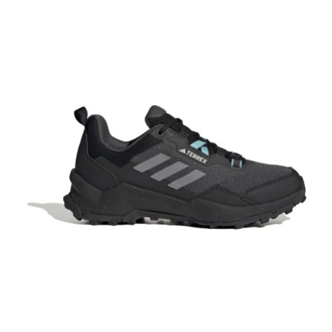 Dámska nízka turistická obuv ADIDAS Terrex AX4 core black grey three mint ton