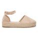 DeeZee Espadrilky WSS990-215 Béžová