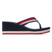 Tommy Hilfiger Žabky Corporate Wedge Beach Sandal FW0FW07987 Farebná