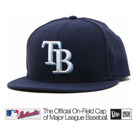 Šiltovka New Era 59FIFTY Authentic Tampa Bay Rays Blue cap