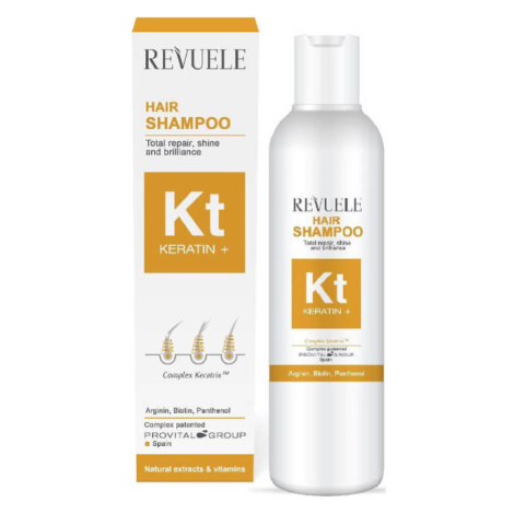Revuele Keratin+ šampón 200 ml, Hair Shampoo