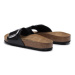 Birkenstock Šľapky Madrid Big Buckle 1015315 Čierna