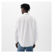 Košeľa GAP Standard Logo Oxford Shirt Optic White