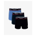 3-PACK Men's boxers ATLANTIC - dark blue, blue, dark blue