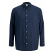 Jack & Jones Plus Košeľa 'Oxford'  námornícka modrá