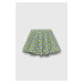 Dievčenská bavlnená sukňa United Colors of Benetton mini, áčkový strih