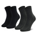 Levi's® Súprava 2 párov vysokých pánskych ponožiek 37157-0199 Sivá