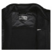 Willard CROFTON Pánska kombinovaná flísová vesta, čierna, veľkosť