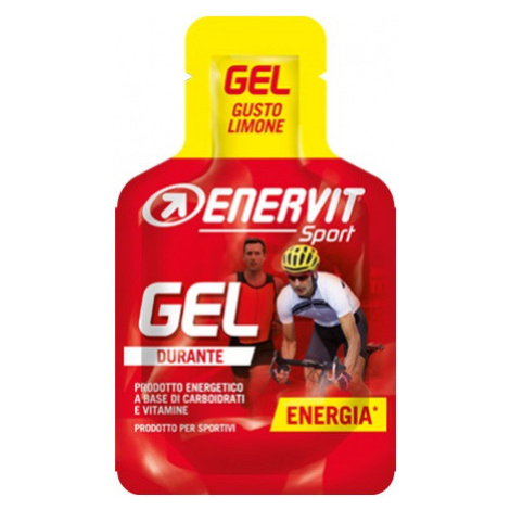 Energetický gél enervit gel lemon 25ml