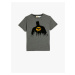 Koton Batman T-Shirt Licensed Short Sleeve Crew Neck