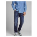 Jack & Jones Clark Dark Blue Slim Fit Jeans - Men's