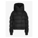 Black Ladies Quilted Winter Jacket Noisy May Sky - Women